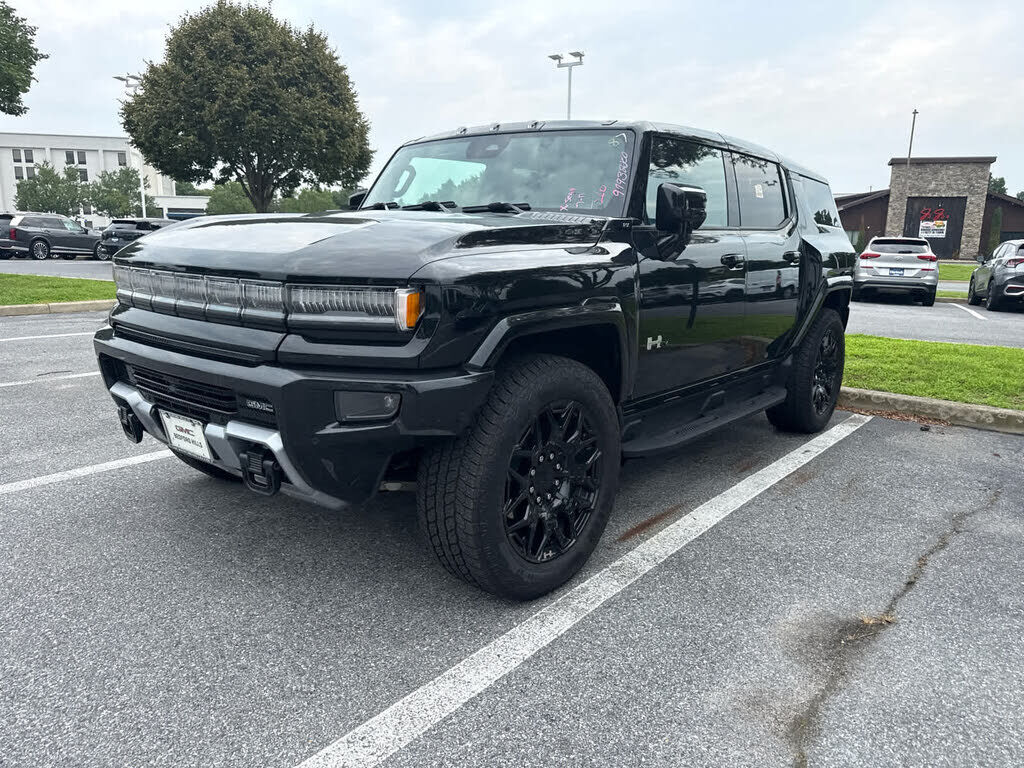 2026 GMC Hummer EV SUV