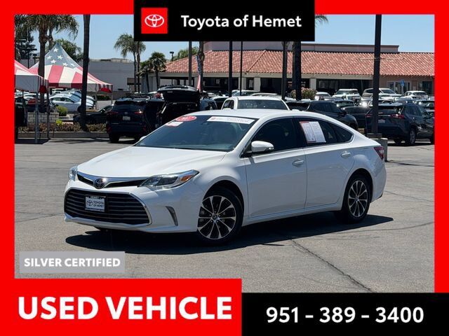 2017 TOYOTA Avalon