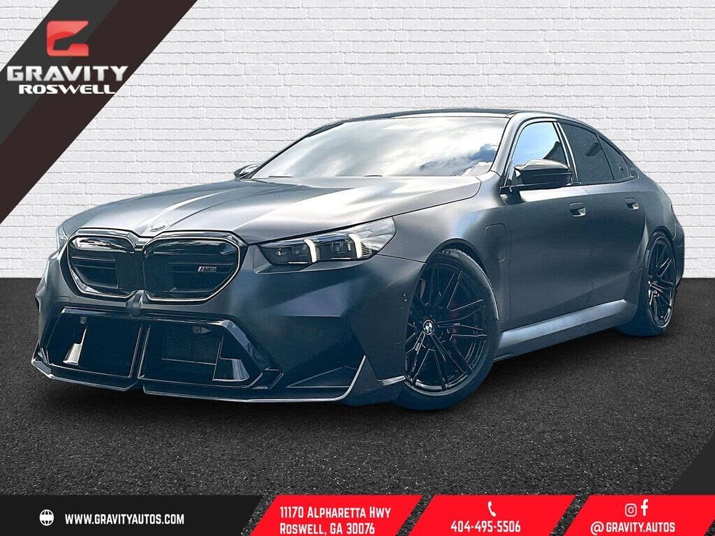 2025 BMW M5