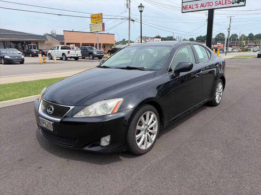 2007 LEXUS IS