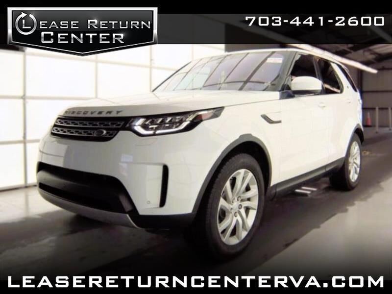 2017 LAND ROVER Discovery