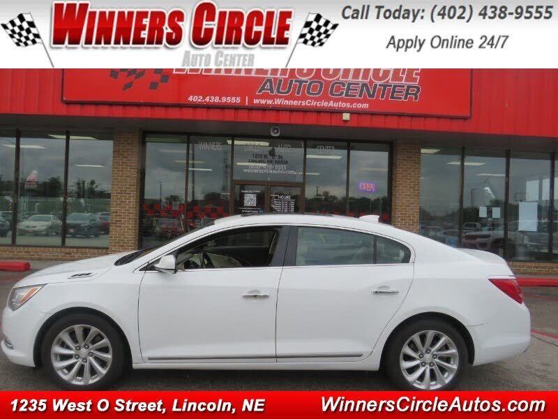2016 BUICK LaCrosse