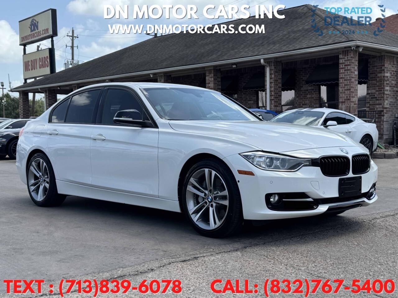 2013 BMW 3 Series