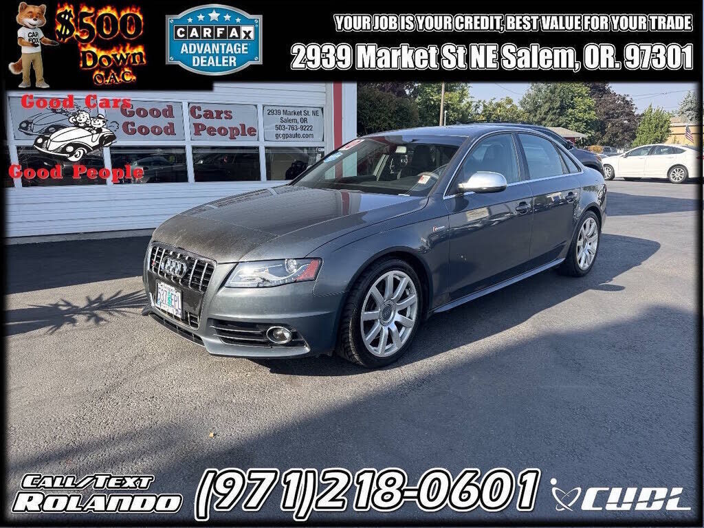 2010 AUDI S4