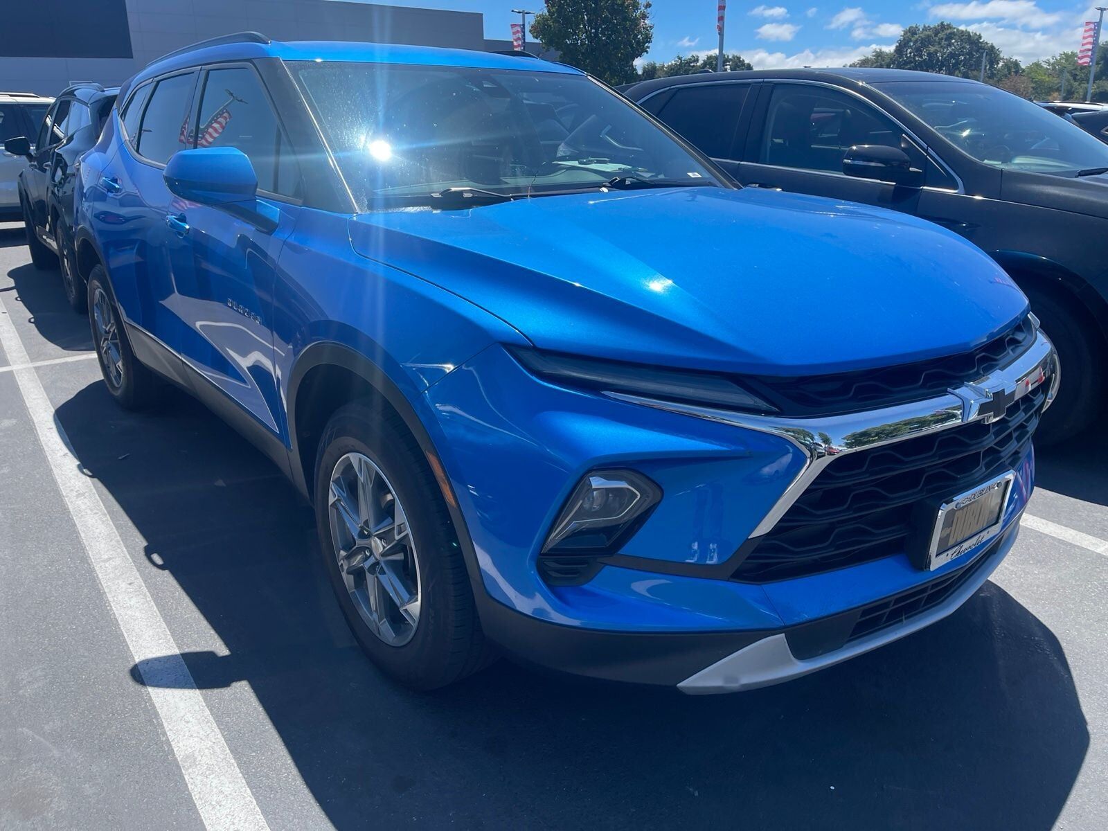2024 CHEVROLET Blazer