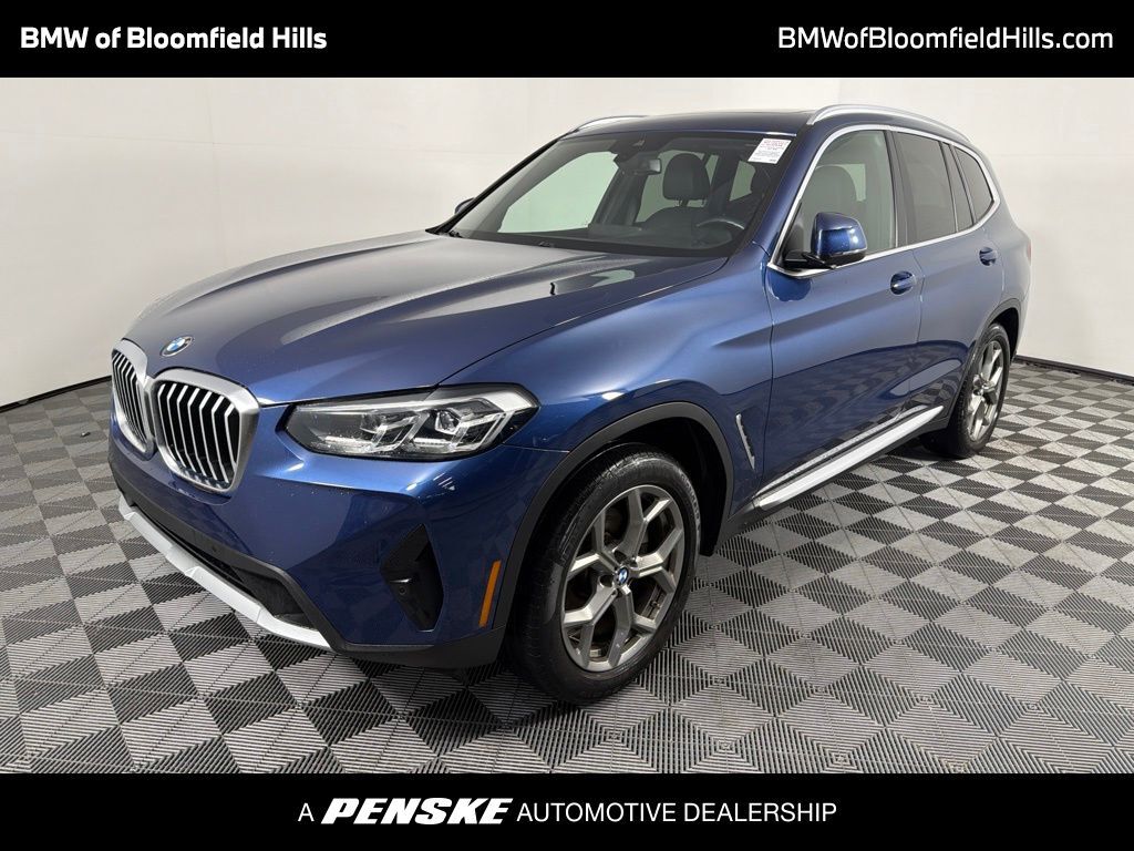 2022 BMW X3