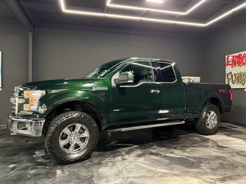 2016 FORD F-150