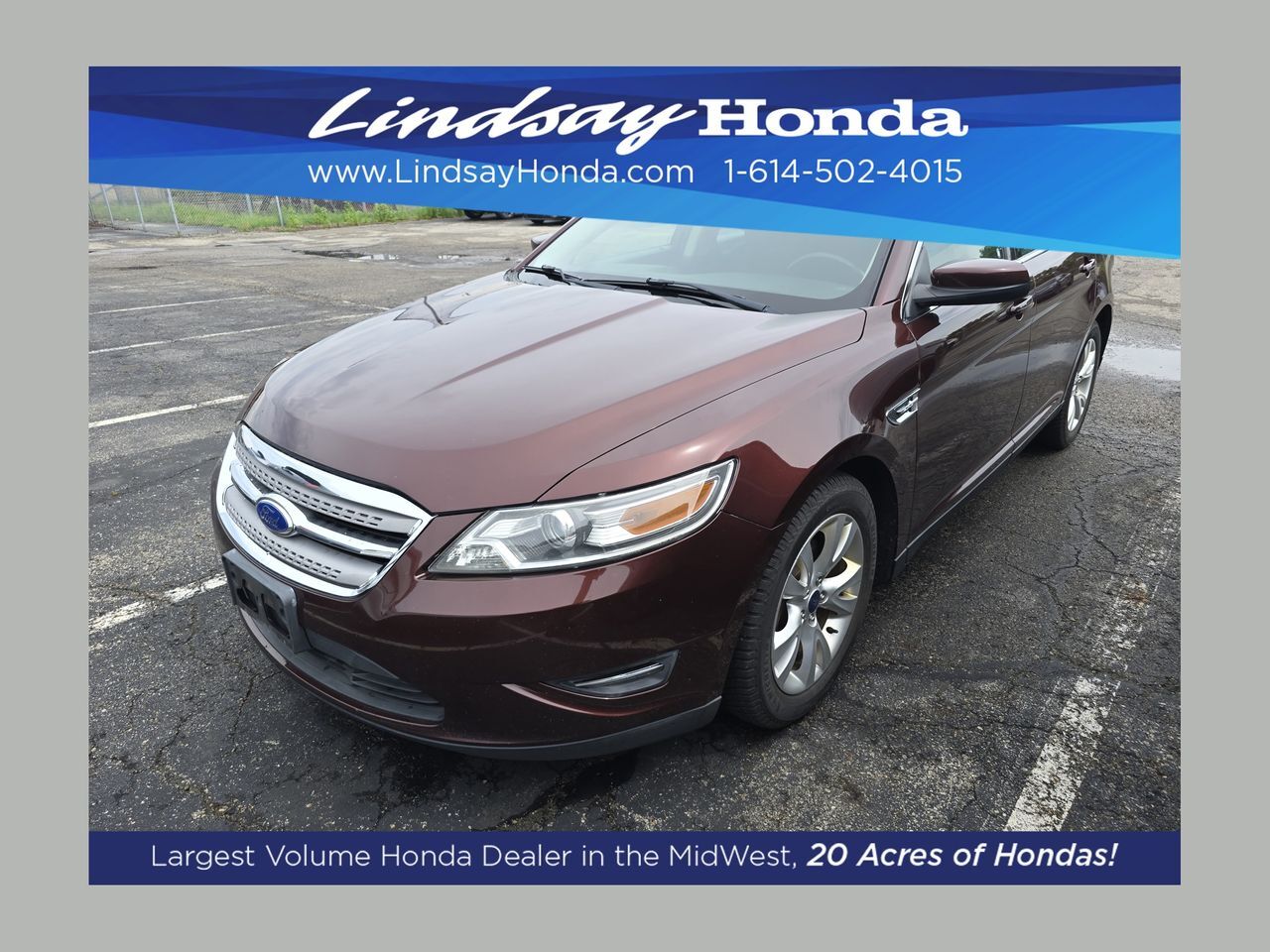 2012 FORD Taurus