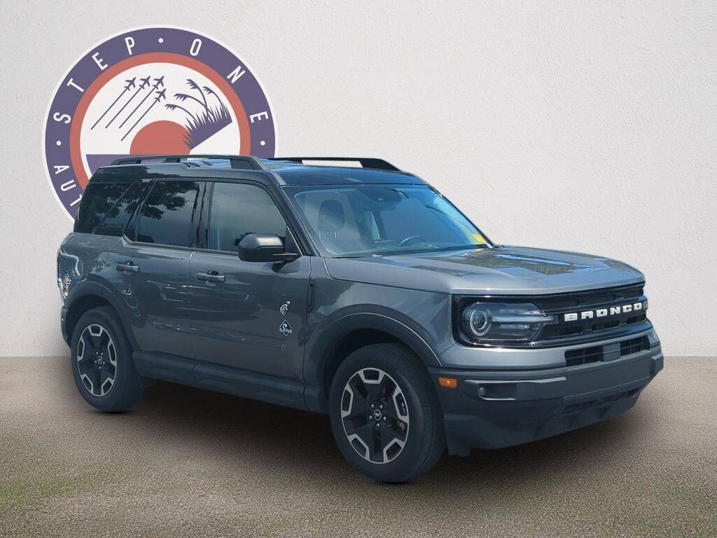 2021 FORD Bronco