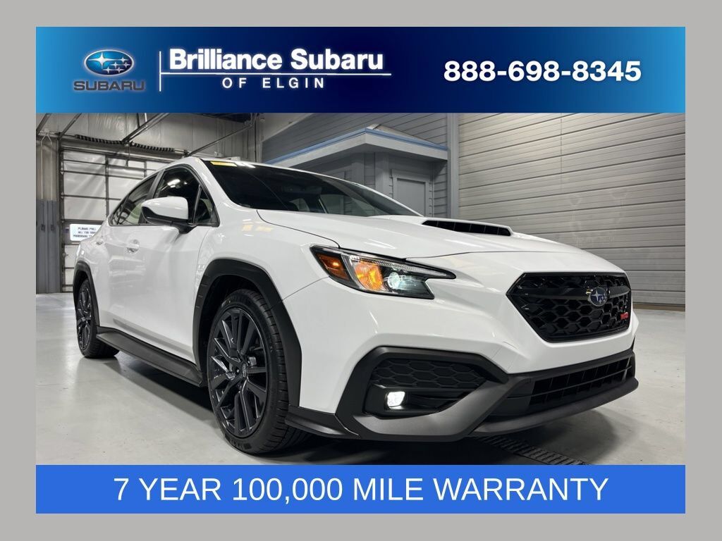 2025 SUBARU WRX