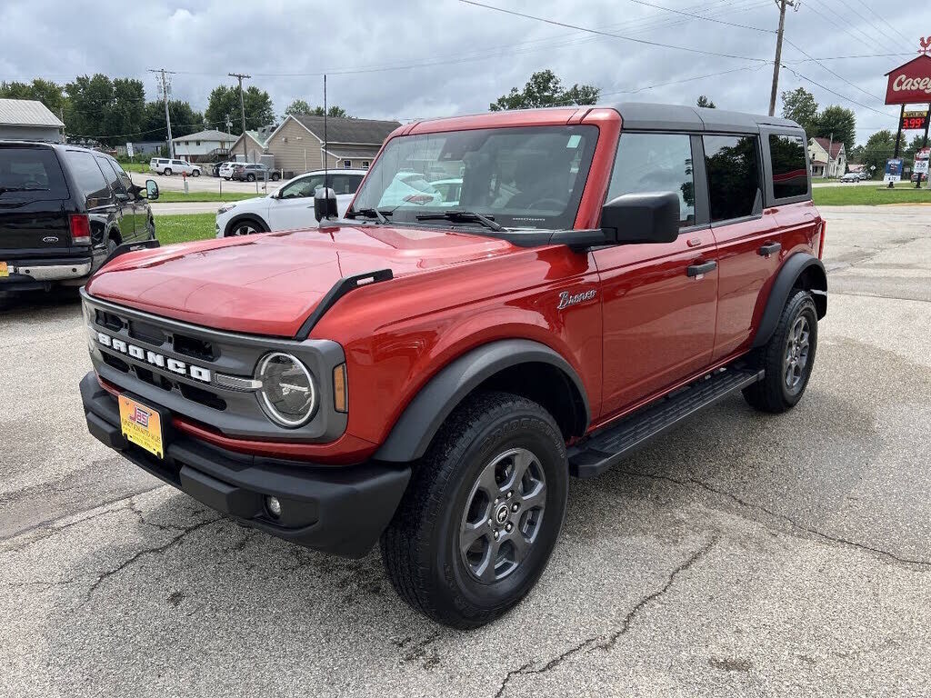 2023 FORD Bronco