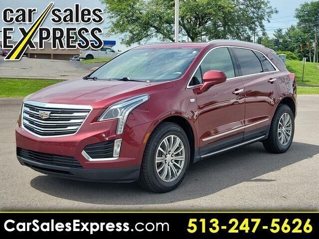 2017 CADILLAC XT5
