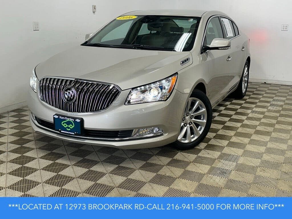 2016 BUICK LaCrosse