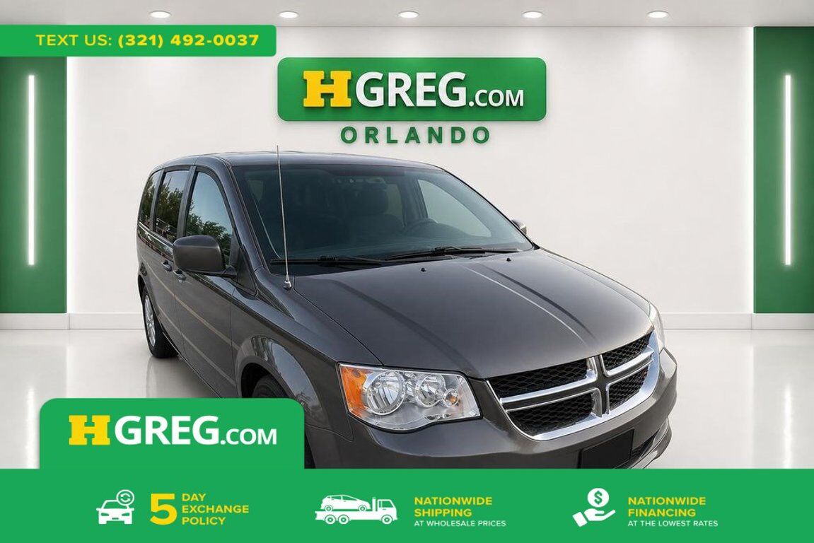 2018 DODGE Grand Caravan