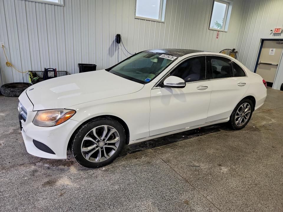 2016 MERCEDES-BENZ C-Class
