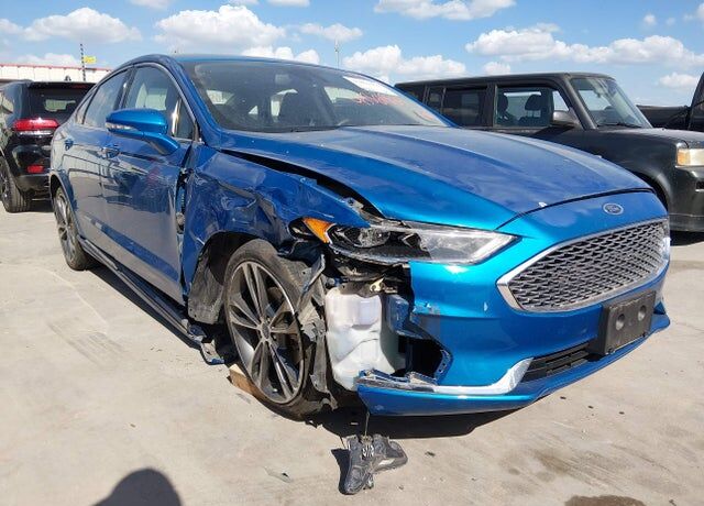 2020 FORD Fusion