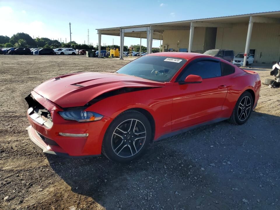 2018 FORD Mustang