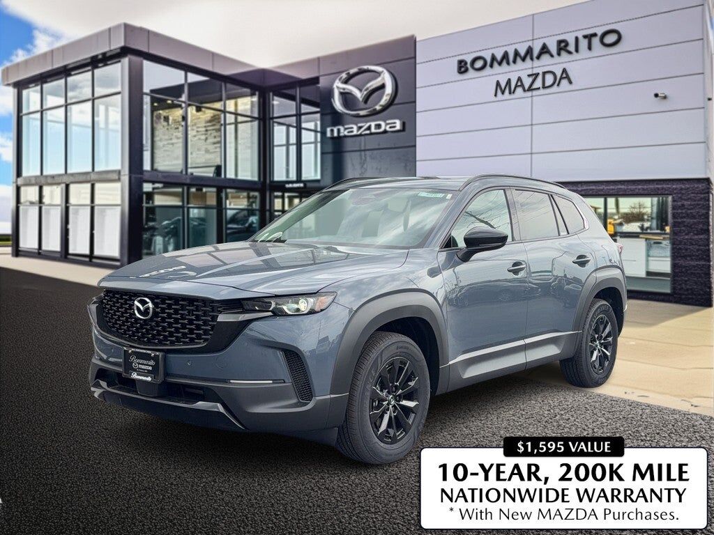 2026 MAZDA CX-50