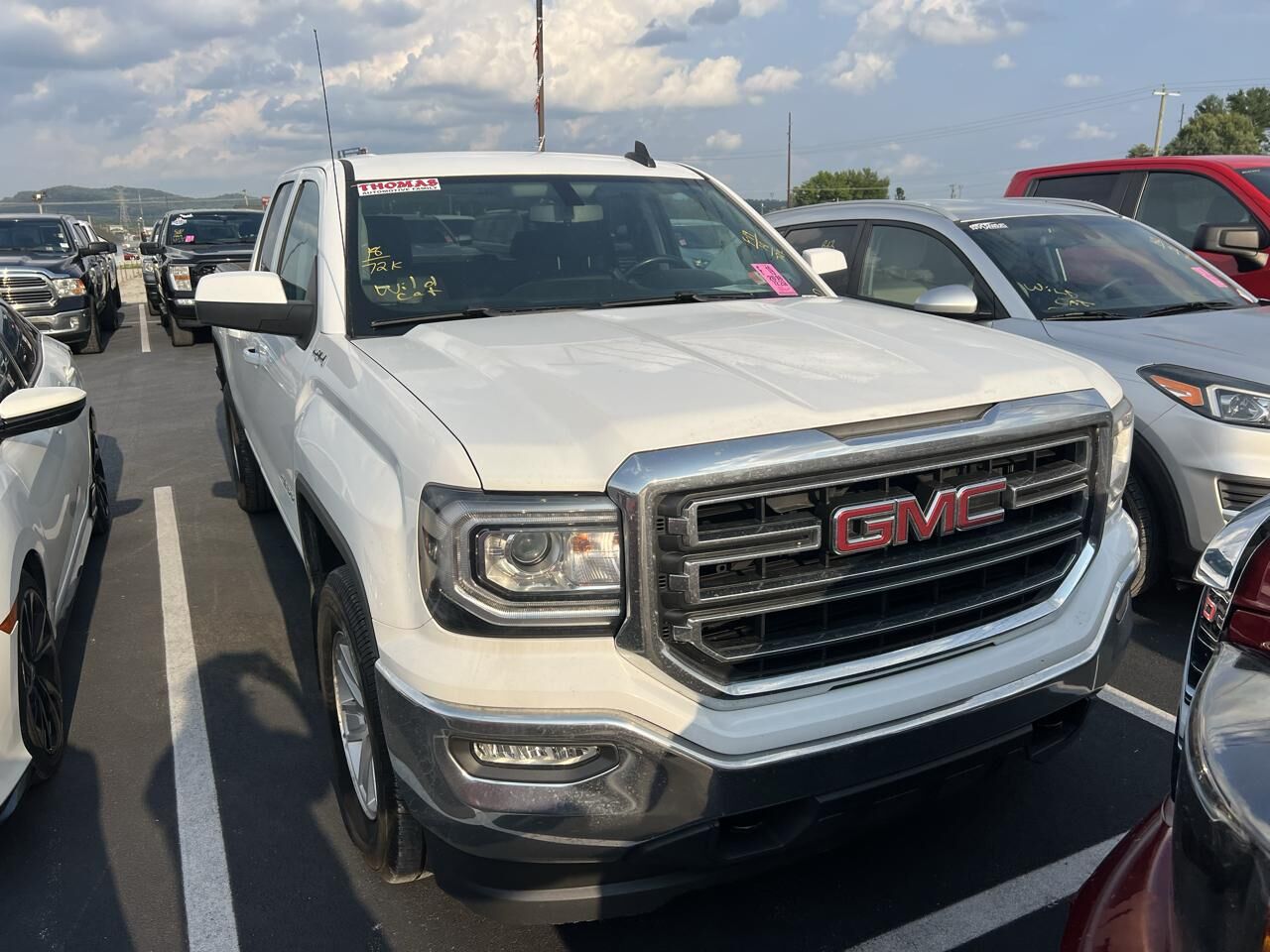 2018 GMC Sierra