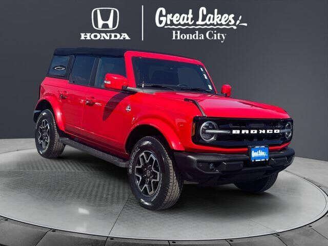 2022 FORD Bronco