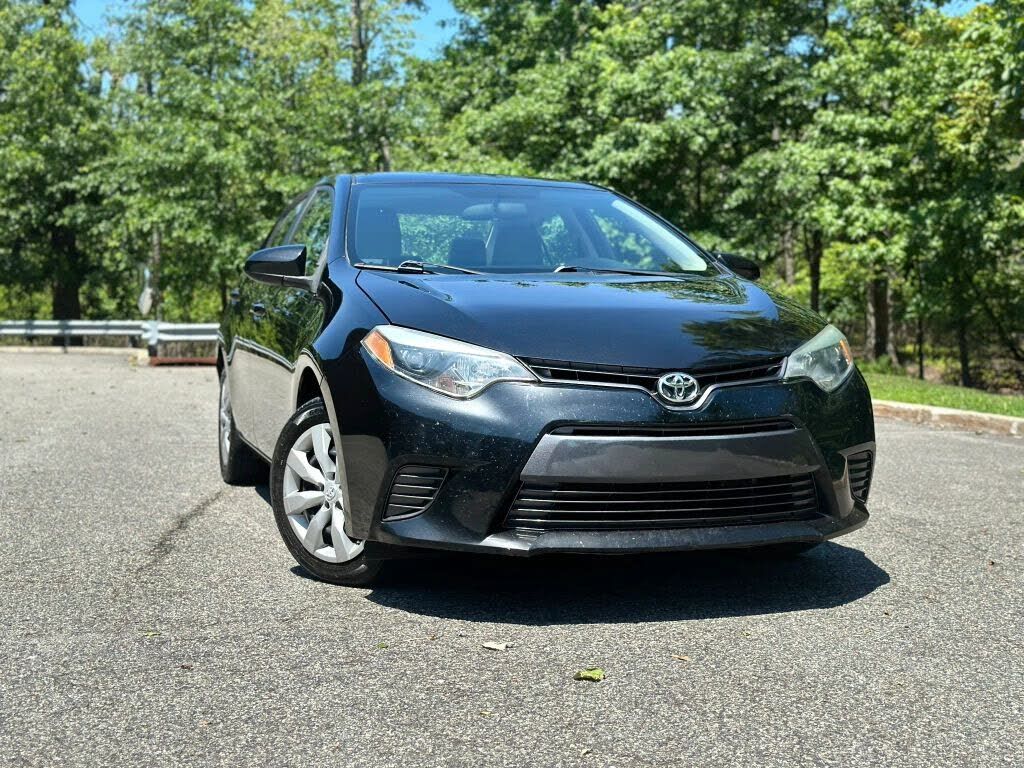 2015 TOYOTA Corolla