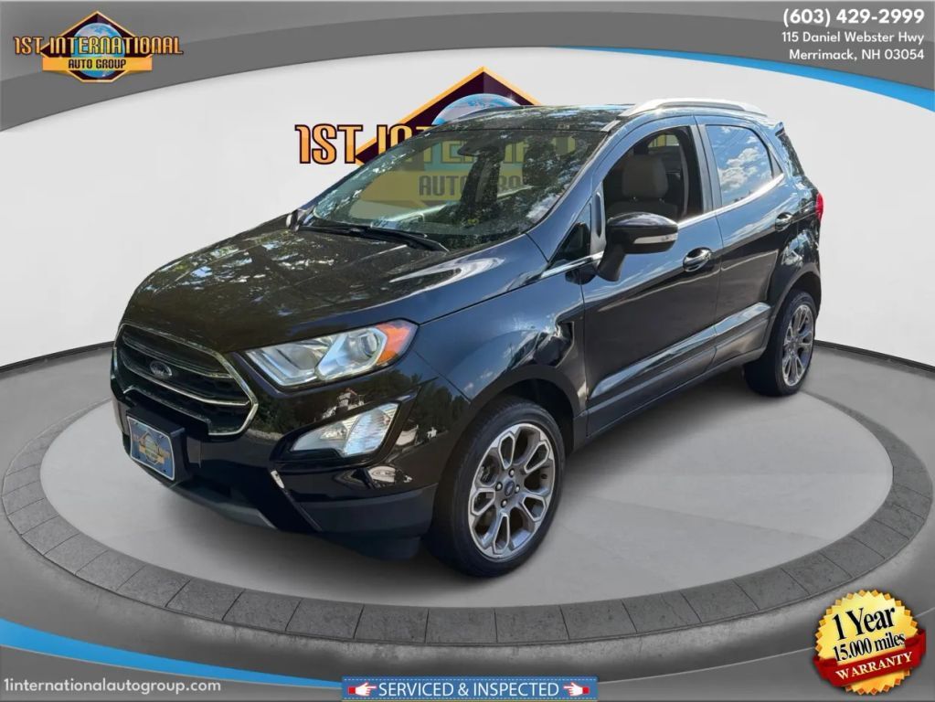 2020 FORD Ecosport