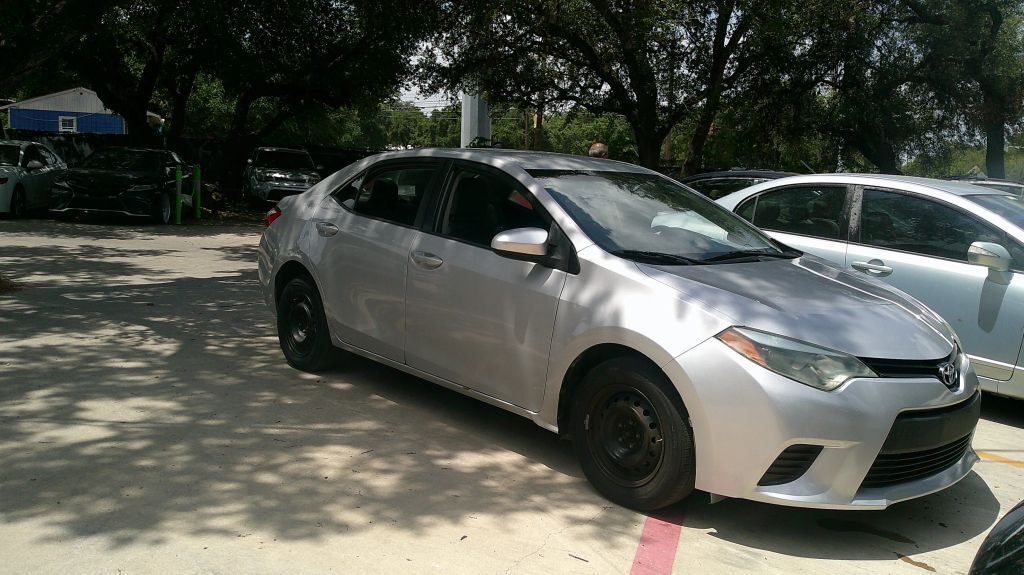2016 TOYOTA Corolla