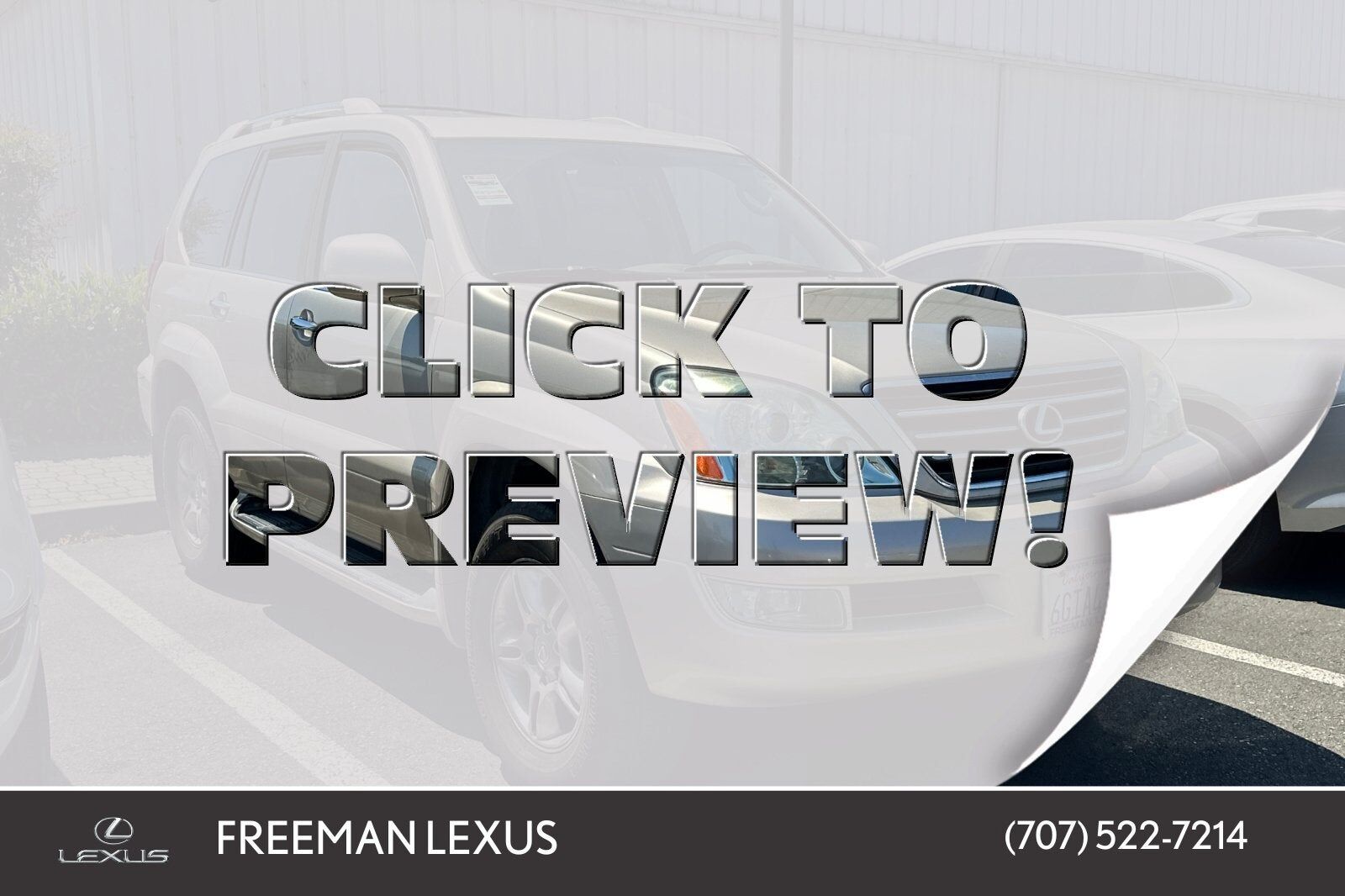 2009 LEXUS GX