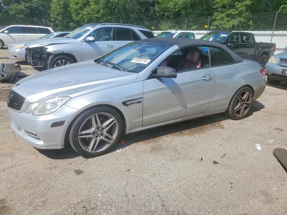 2012 MERCEDES-BENZ E-Class