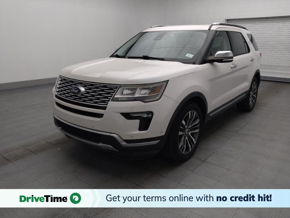 2018 FORD Explorer