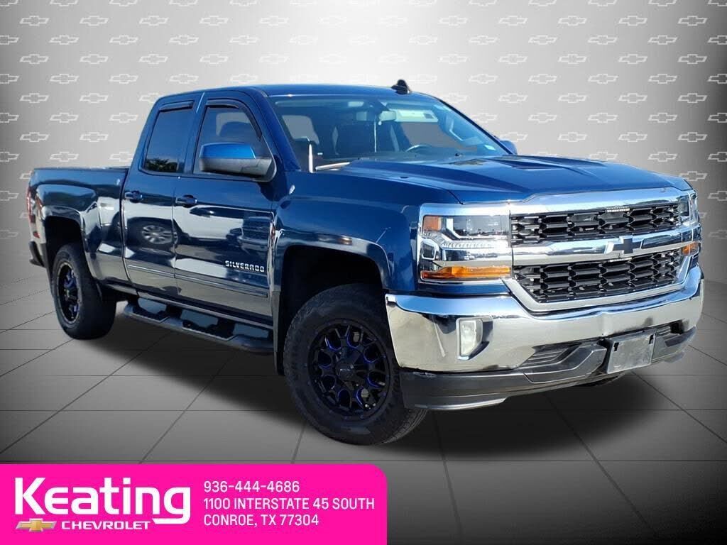 2016 CHEVROLET Silverado