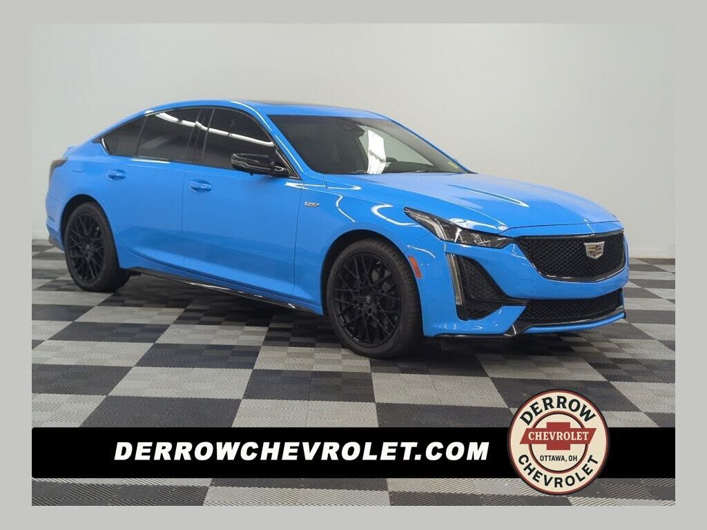 2022 CADILLAC CT5