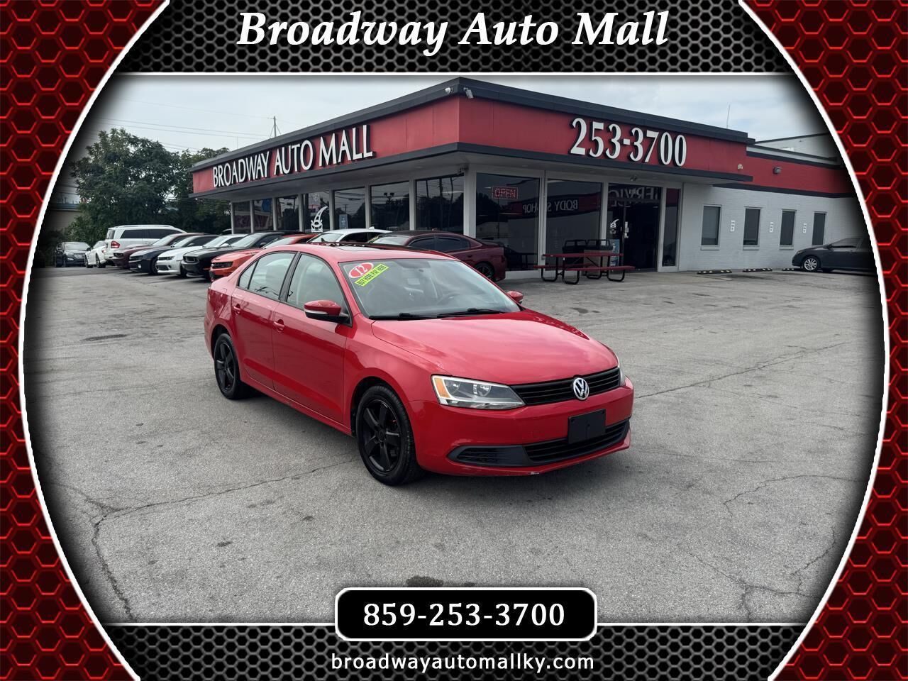 2012 VOLKSWAGEN Jetta