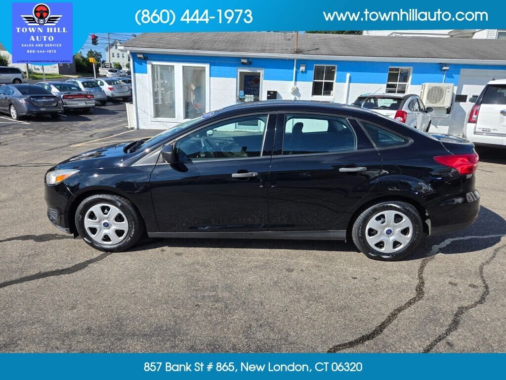 2017 FORD Focus