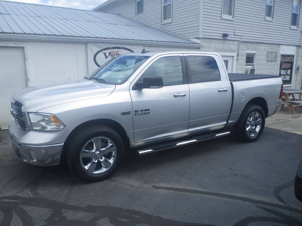 2016 RAM 1500