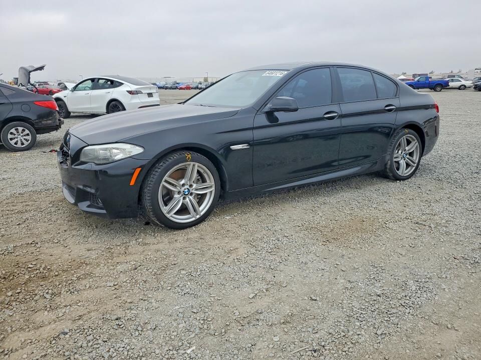 2012 BMW 5 Series