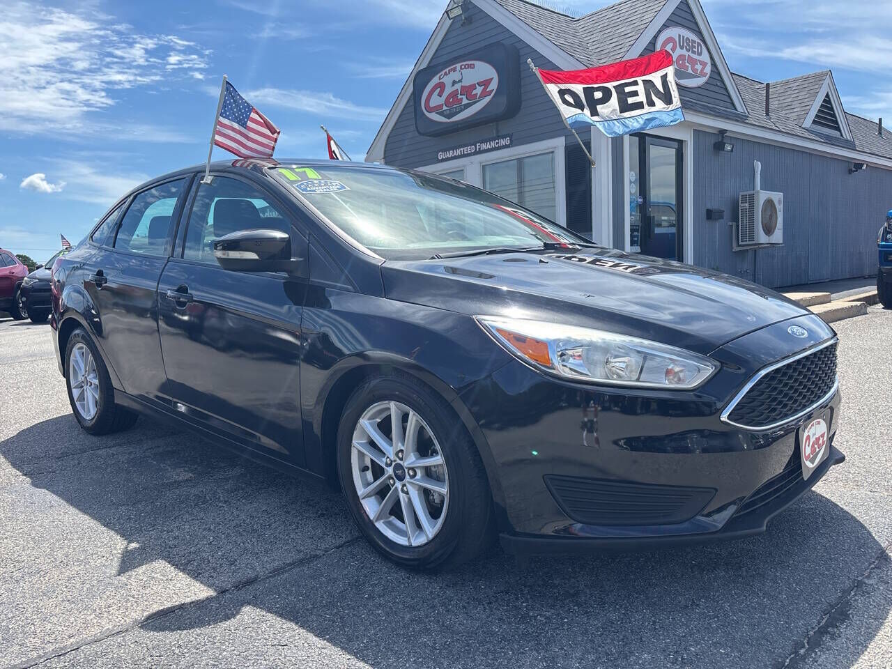 2017 FORD Focus