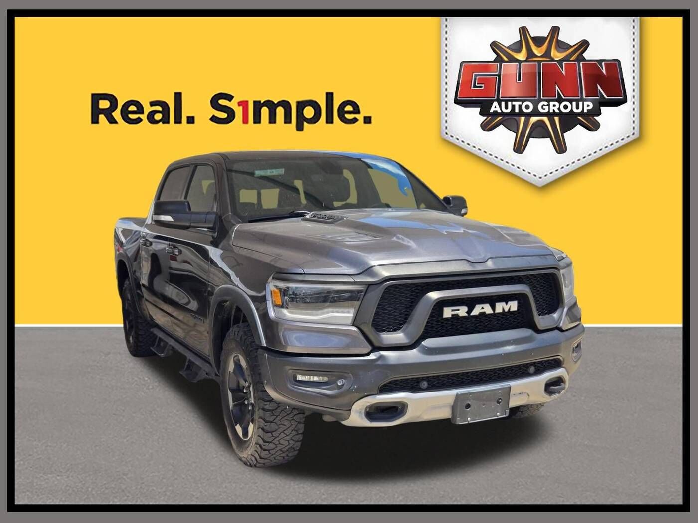 2019 RAM 1500
