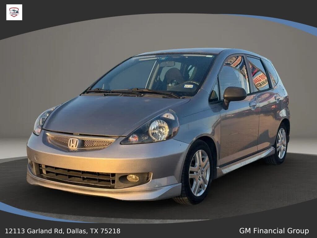 2008 HONDA Fit