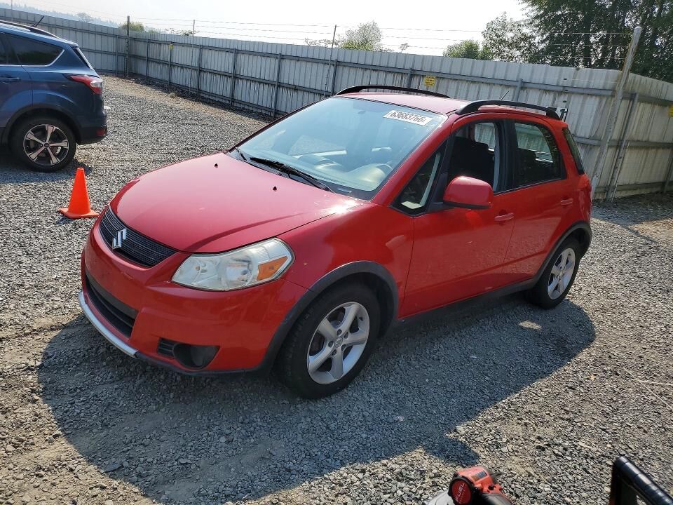 2009 SUZUKI SX4