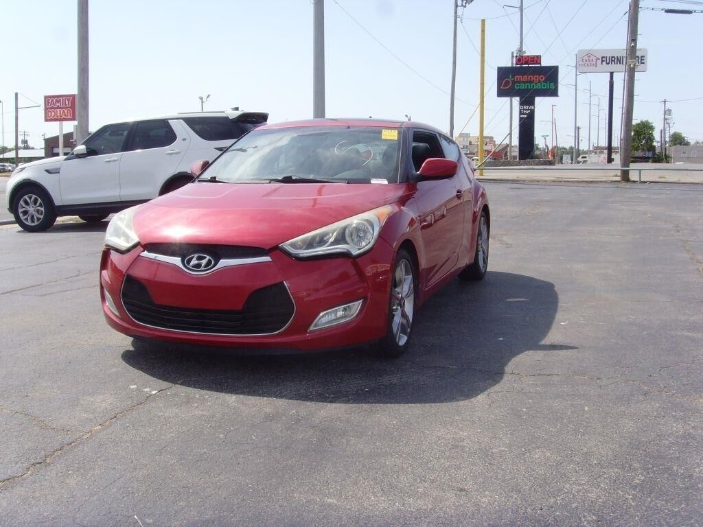 2016 HYUNDAI Veloster