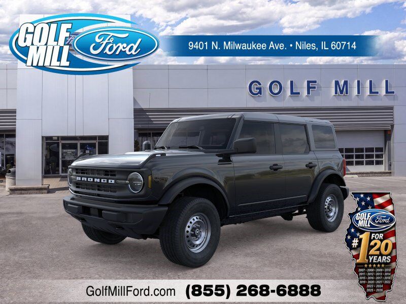 2026 FORD Bronco
