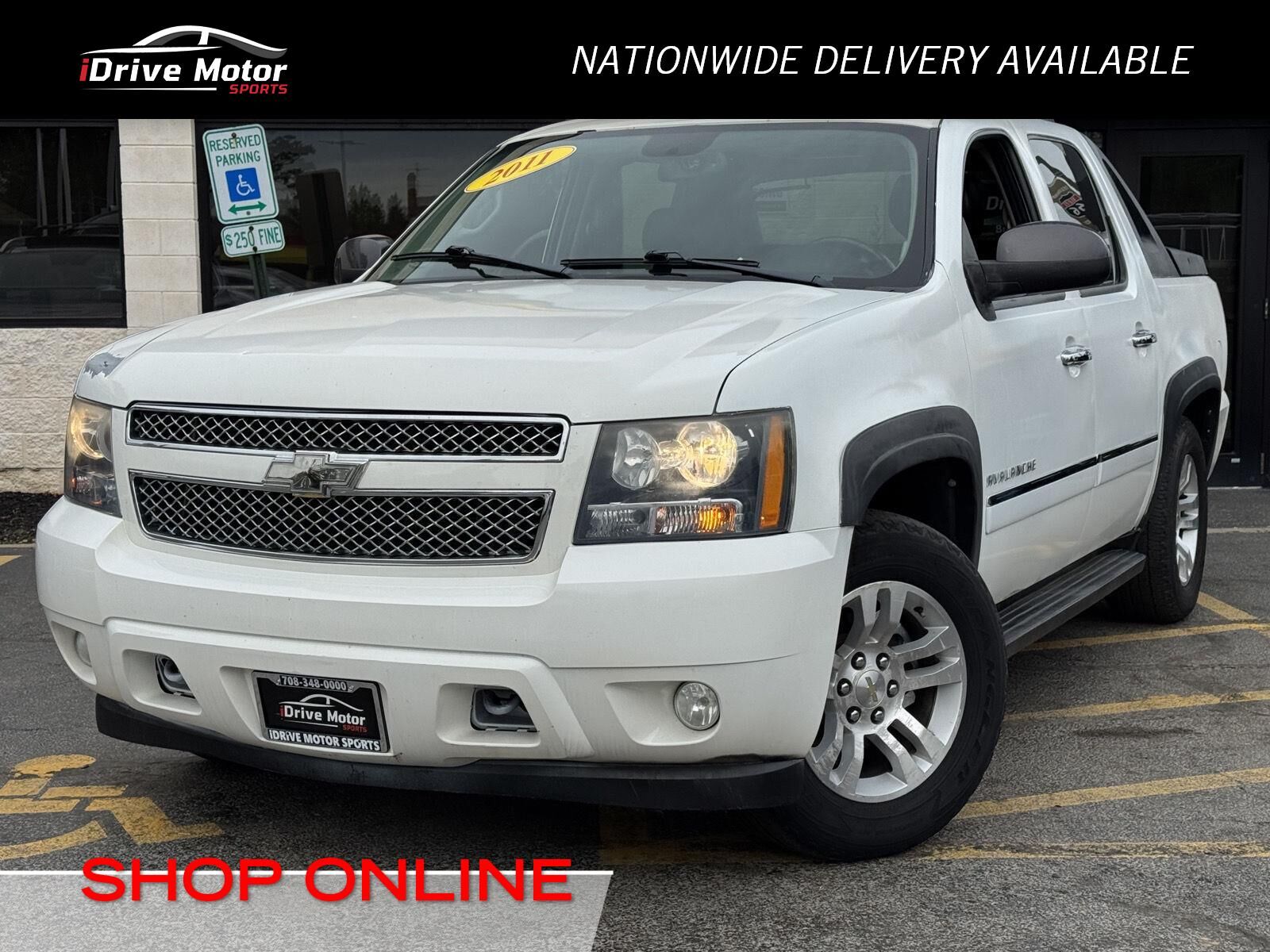 2011 CHEVROLET Avalanche