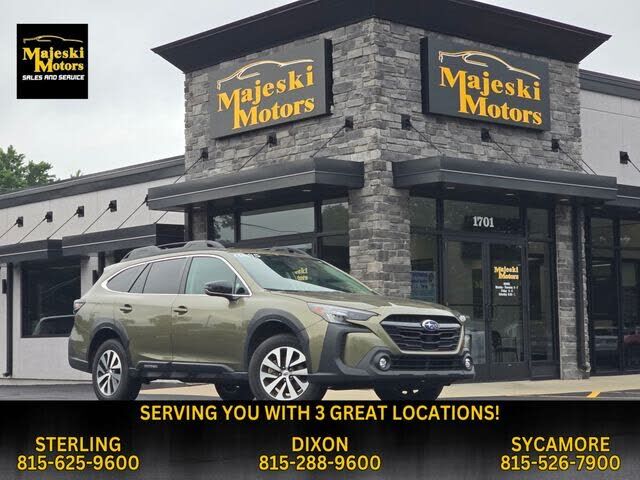 2025 SUBARU Outback