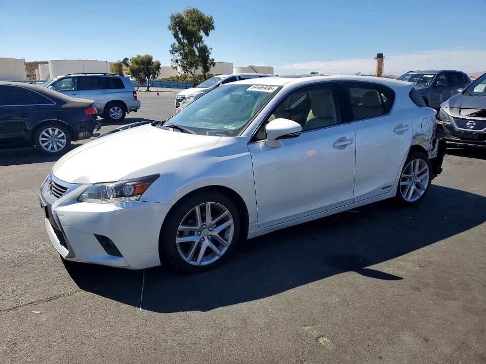 2017 LEXUS CT
