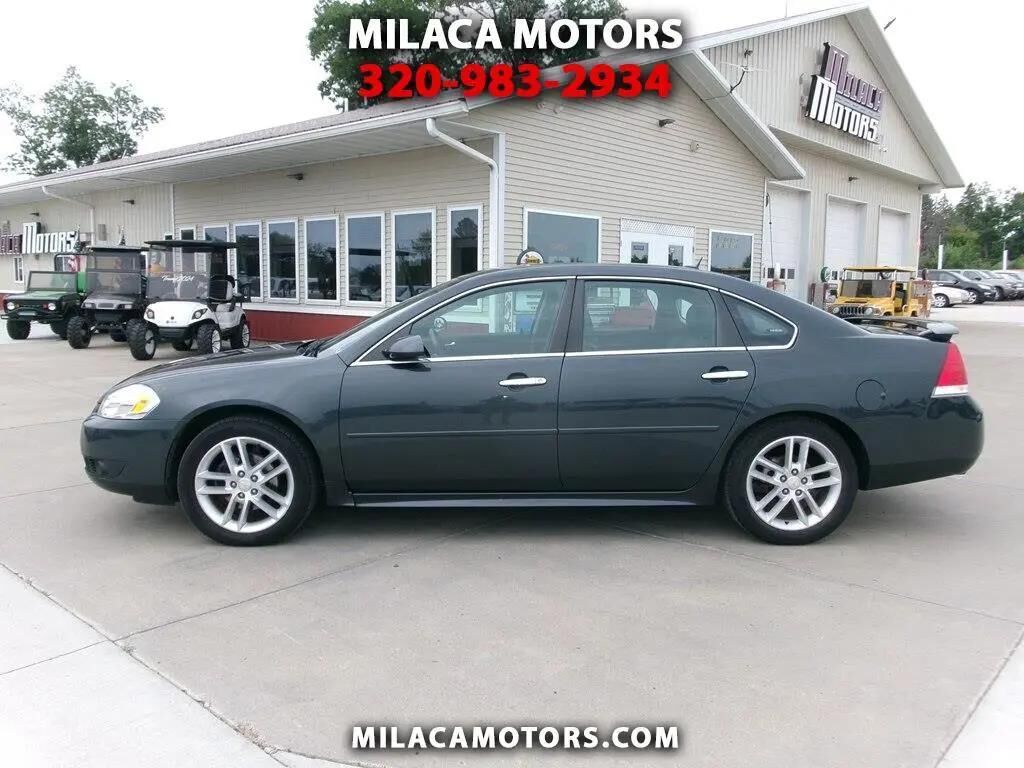 2014 CHEVROLET Impala