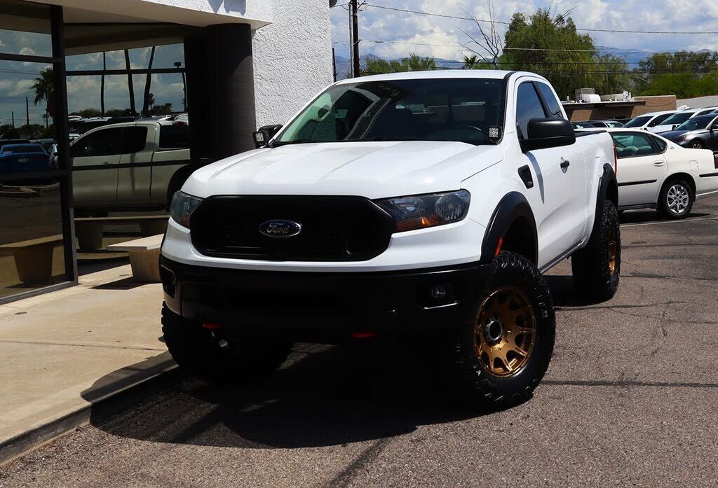 2020 FORD Ranger