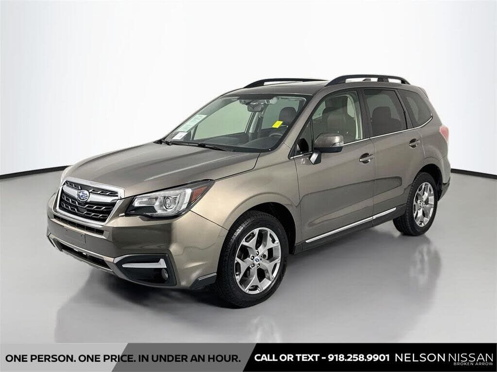 2018 SUBARU Forester