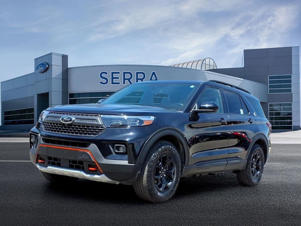 2024 FORD Explorer