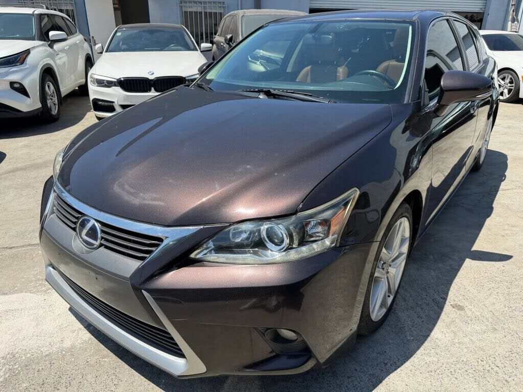 2014 LEXUS CT